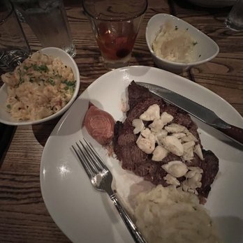 Cuts Steakhouse - I topped my steak with crab. Crab was meh in taste - Steakhouses Near Me - Atlanta, Georgia Cuts Steakhouse - I topped my steak with crab. Crab was meh in taste - Steakhouses Near Me - Atlanta, Georgia