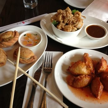 Spice - Fried Calamari, Golden Fritters and the Curry Puffs are my favorite appetizers! - Thai Near Me - New York, New York Spice - Fried Calamari, Golden Fritters and the Curry Puffs are my favorite appetizers! - Thai Near Me - New York, New York