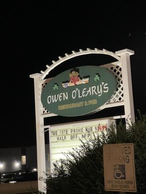 Owen O'Leary's by null