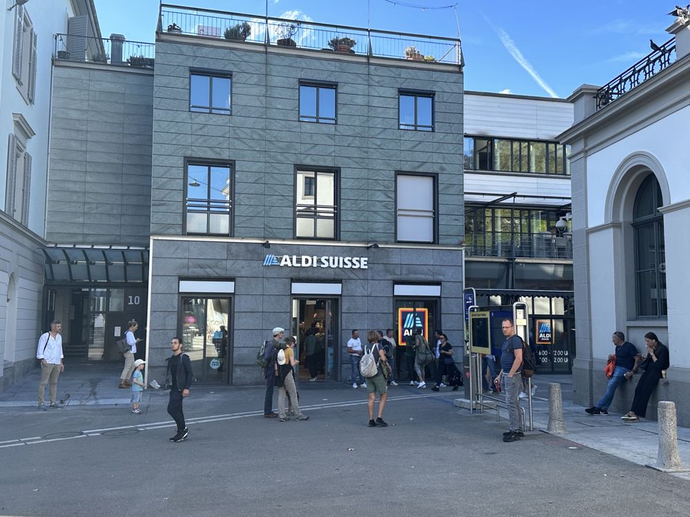 ALDI SUISSE Stadelhoferstrasse 10, Zürich, Switzerland Grocery Yelp
