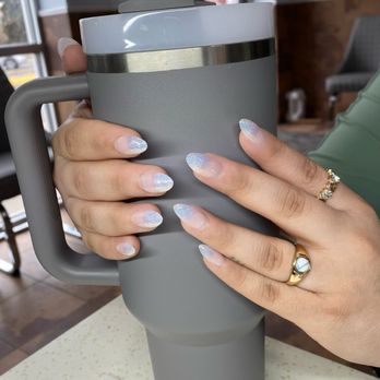 DT Nails & Spa - Ombré glitter - Nail Salons Near Me - Coon Rapids, Minnesota
