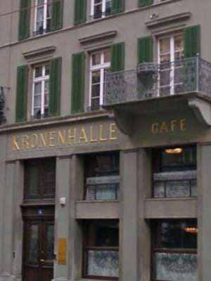 Restaurant Kronenhalle by null