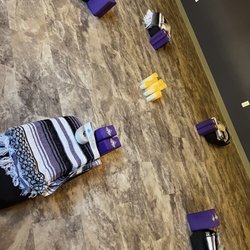 Sanctuary Yoga - Thai yoga workshop set up