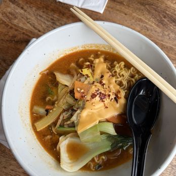 Kaffeine - Veggie Ramen - Breakfast & Brunch Near Me - Grand Rapids, Michigan Kaffeine - Veggie Ramen - Breakfast & Brunch Near Me - Grand Rapids, Michigan