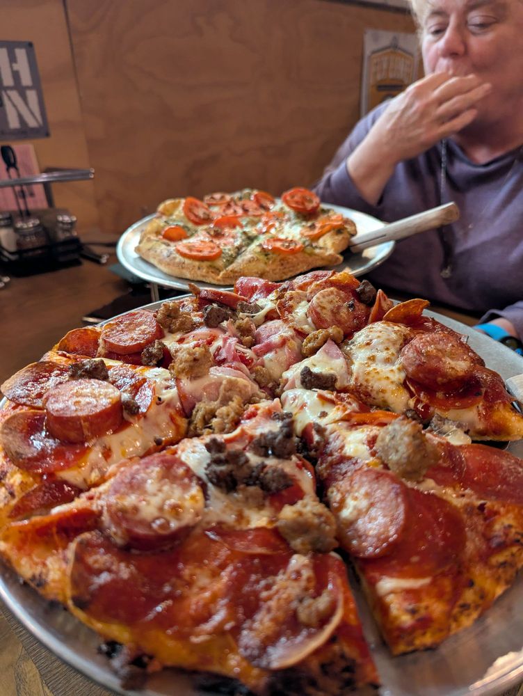 Social spots from Flying Pie Pizzaria