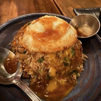 Le Thai - Short rib fried rice with fried egg on top - Thai Near Me - Las Vegas, Nevada