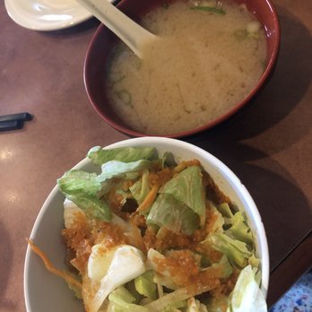 Biwako Sushi - Soup and Salad - Sushi Bars Near Me - Saline, Michigan