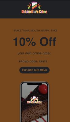 Kristoffer's Cakes by null