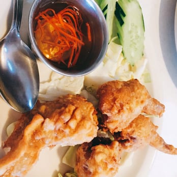 Thai Valley Cuisine - Stuffed chicken wings - Thai Near Me - Honolulu, Hawaii