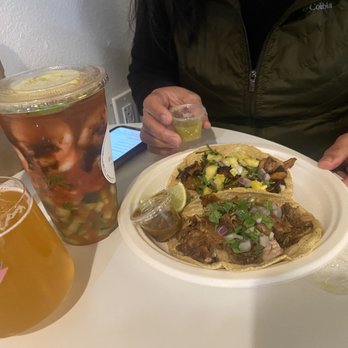 El Viejon - Carnitas, Al Pastor, and shrimp cocktail - Mexican Near Me - Vancouver, Washington