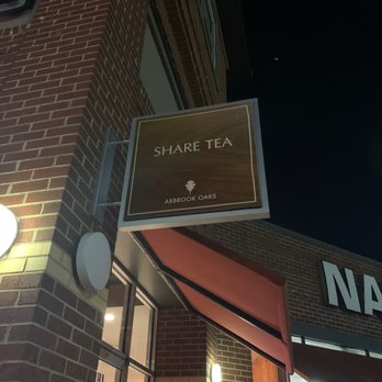Sharetea - The place is nice and good! Should turn in the sign lights can't be seen from outside! - Coffee & Tea Near Me - Arlington, Texas