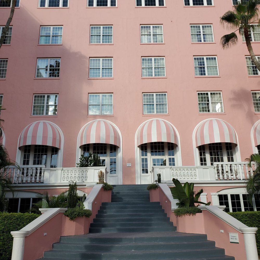 The Don CeSar - Back of hotel - Resorts Near Me - St. Pete Beach, Florida The Don CeSar - Back of hotel - Resorts Near Me - St. Pete Beach, Florida