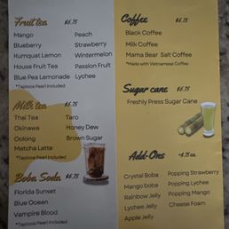 They also have Boba They also have Boba
