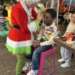 Face painting Face painting
