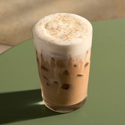 Iced Pecan Crunch Latte