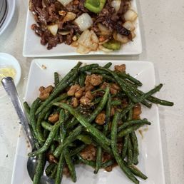 Beijing beef 81 Si Ji Dou Ji STRING BEANS WITH CHICKEN Beijing beef 81 Si Ji Dou Ji STRING BEANS WITH CHICKEN