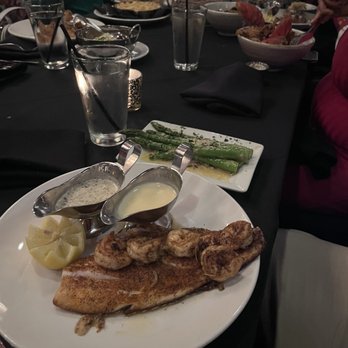 Juliet - Red snapper and asparagus - Steakhouses Near Me - Houston, Texas