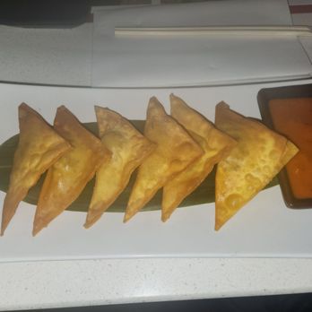 SUteiShi - Blue Crab Gyoza - Japanese Near Me - New York, New York SUteiShi - Blue Crab Gyoza - Japanese Near Me - New York, New York