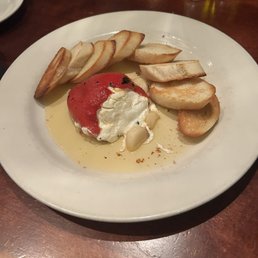 Roasted red pepper & Goat cheese