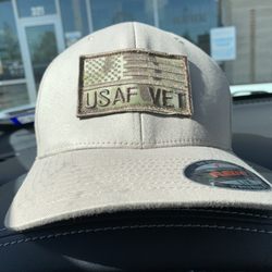 North Tarrant Cleaners - The hat is brand new and they've deformed the bill as well as the front of the hat. The patch is peeling up from the corners as well.