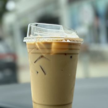 Distrito Coffee - a cup of iced coffee - Coffee & Tea Near Me - San Pedro, California