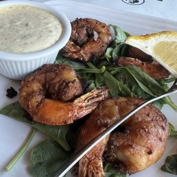 Gulf Shrimp Cantonese Gulf Shrimp Cantonese