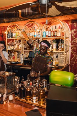 Delirio Tiki Bar by Swizzle by null