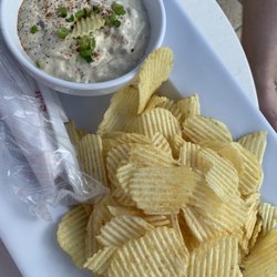 Gator Grille - French onion dip