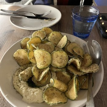 Avli River North - Zucchini chips - Greek Near Me - Chicago, Illinois Avli River North - Zucchini chips - Greek Near Me - Chicago, Illinois