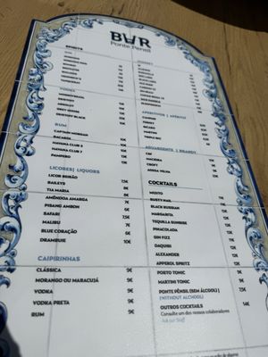 Menu photo 3 Bar Ponte Pênsil Porto, 13