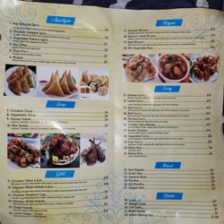 Prime Halal restaurant - Menu