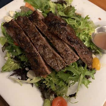 Summit Mountain Steakhouse - Summit Salad with Steak - American Near Me - Essex, Montana
