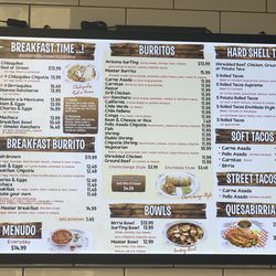Menu 7/27/2025