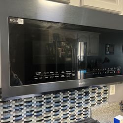 Pieratt's Mt Tabor Rd - Bespoke Microwave Navy stainless steel