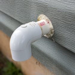 Cardinal State Home Improvements - AC Drip Line Repair (After)