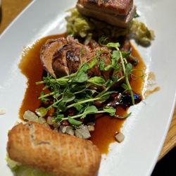 Gallaghers Resturant - Pork 3 Ways