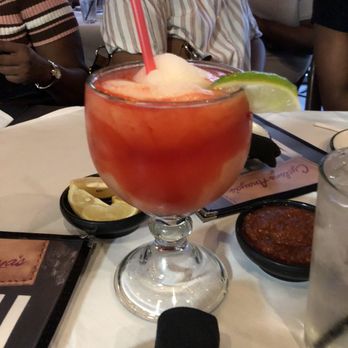 Cyclone Anaya's - Memorial City - Frozen Strawberry Margarita - Tex-Mex Near Me - Houston, Texas