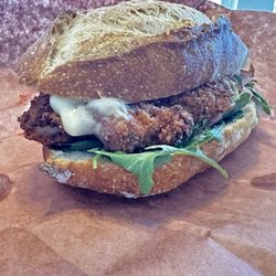 Sam's Supper Club - Hammy's Cordon Blue - $14 Huuuuge