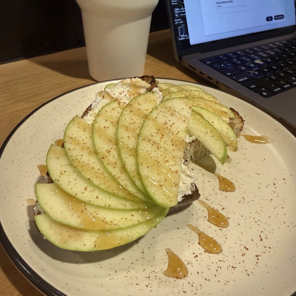 Loyal Coffee - Apple Ricotta Toast - Coffee & Tea Near Me - Colorado Springs, Colorado Loyal Coffee - Apple Ricotta Toast - Coffee & Tea Near Me - Colorado Springs, Colorado