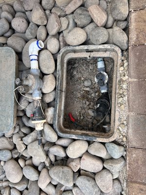Honest Irrigation Repairs Logo