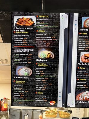 Al Carbon Pollos Asados Estilo Sinaloa by null