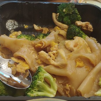 Thai 54 Restaurant - Chicken Pad See Ew - Thai Near Me - Morrisville, North Carolina