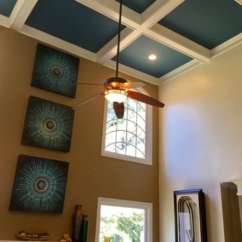 PH Improvement - Coffered ceiling installation - Painters Near Me - Stone Mountain, Georgia PH Improvement - Coffered ceiling installation - Painters Near Me - Stone Mountain, Georgia