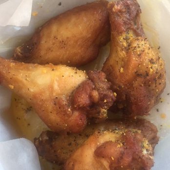 Cajun Seafood & Grill - Lemon pepper Wings - Seafood Near Me - Greensboro, North Carolina