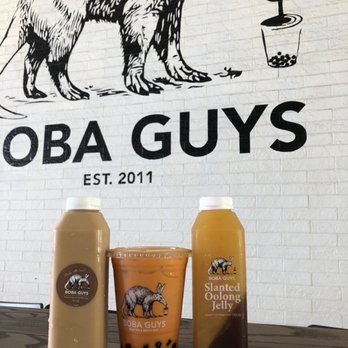 Boba Guys - Hong Kong Milk Tea, Thai Milk Tea, POG with Slanted Oolong Jelly - Bubble Tea Near Me - Long Beach, California Boba Guys - Hong Kong Milk Tea, Thai Milk Tea, POG with Slanted Oolong Jelly - Bubble Tea Near Me - Long Beach, California