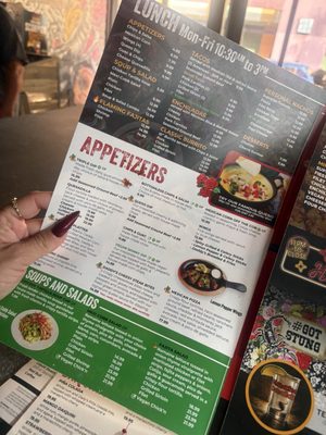 Menu photo 1 Nacho Daddy Las Vegas, NV Menu photo 1 Nacho Daddy Las Vegas, NV