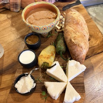 Pradera Brunch - Tabla de Quesos aka Mexican Charcuterie - Breakfast & Brunch Near Me - Costa Mesa, California