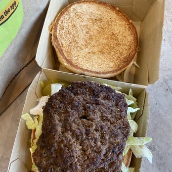 McDonald's - a hamburger and a pie - Fast Food Near Me - Cinnaminson, New Jersey