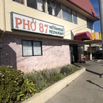 Pho 87 - Front of restaurant - Vietnamese Near Me - Los Angeles, California