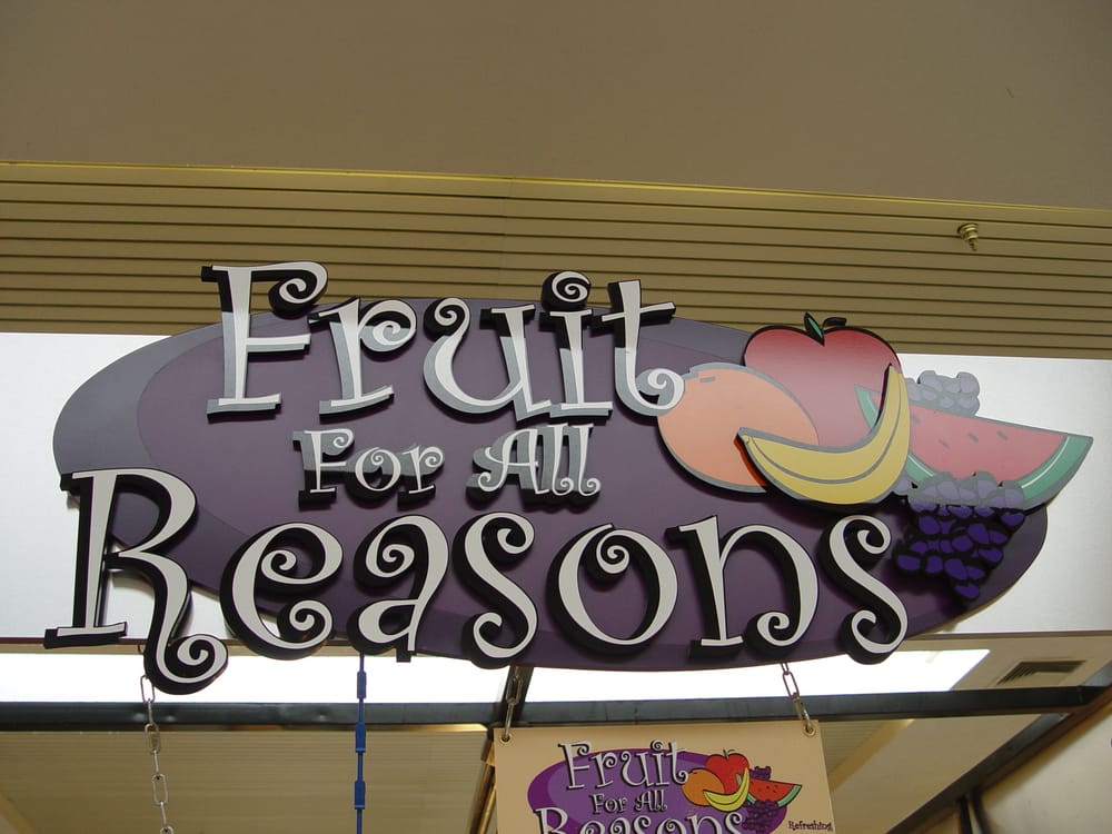 FRUIT FOR ALL REASONS Updated August 2024 2700 Miamisburg